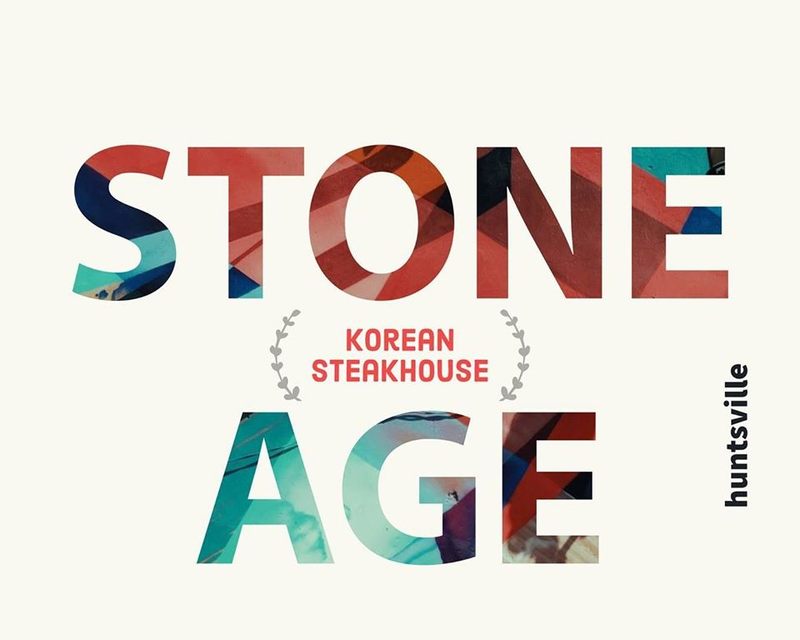 Stone Age Korean BBQ, located at 2319 South Memorial Pkwy Ste 125, Huntsville, AL logo